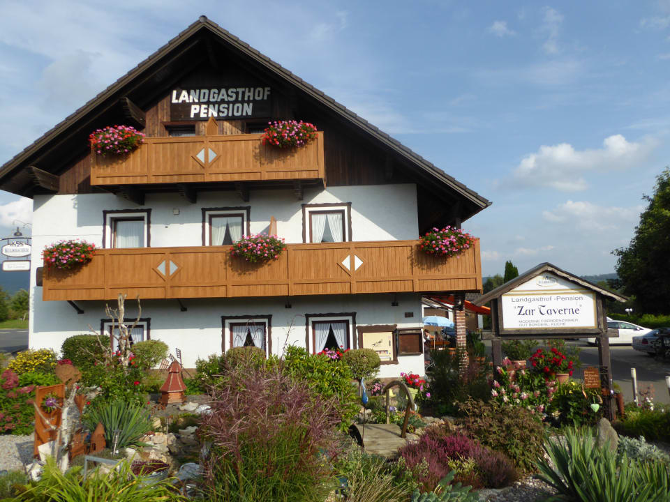 Außenansicht Landgasthof Zur Taverne