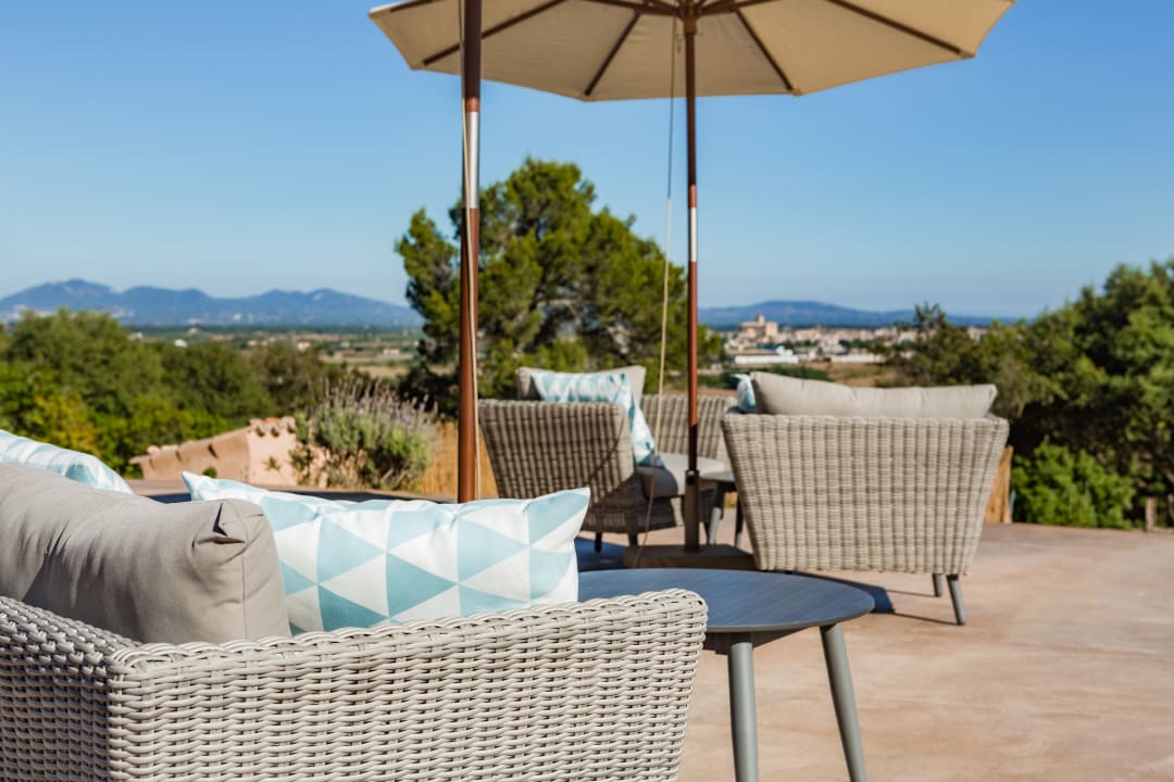 Außenansicht Agroturismo Ses Vistes