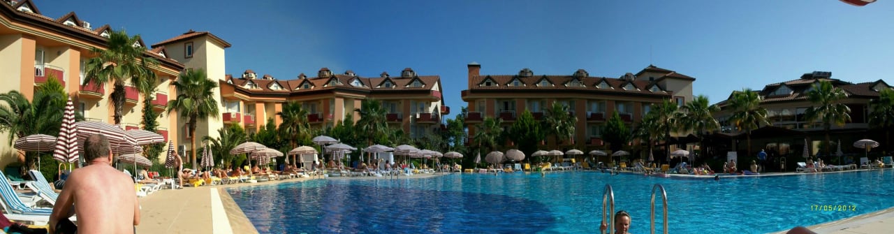 Panoramabild Hotel Orfeus Park