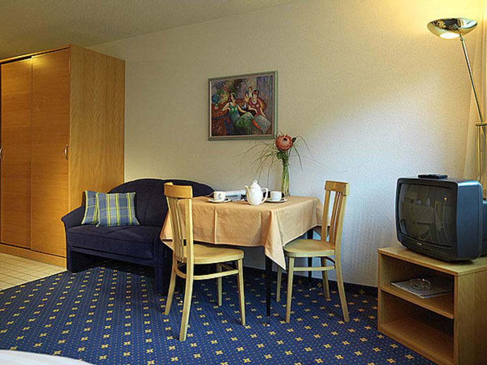 Sitzgelegenheit der Appartements (Studios) 4,7,8 Chalet Schneekristall