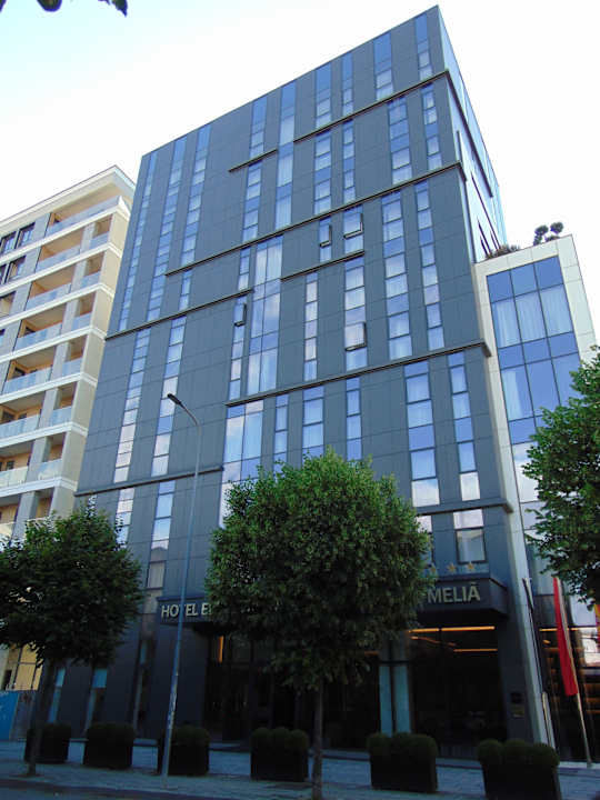 Außenansicht Hotel Elisa Tirana, Affiliated by Meliá