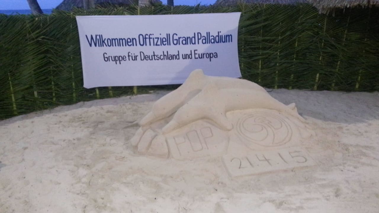 Treffpunkt von Freunden Grand Palladium Select Bávaro Resort & Spa