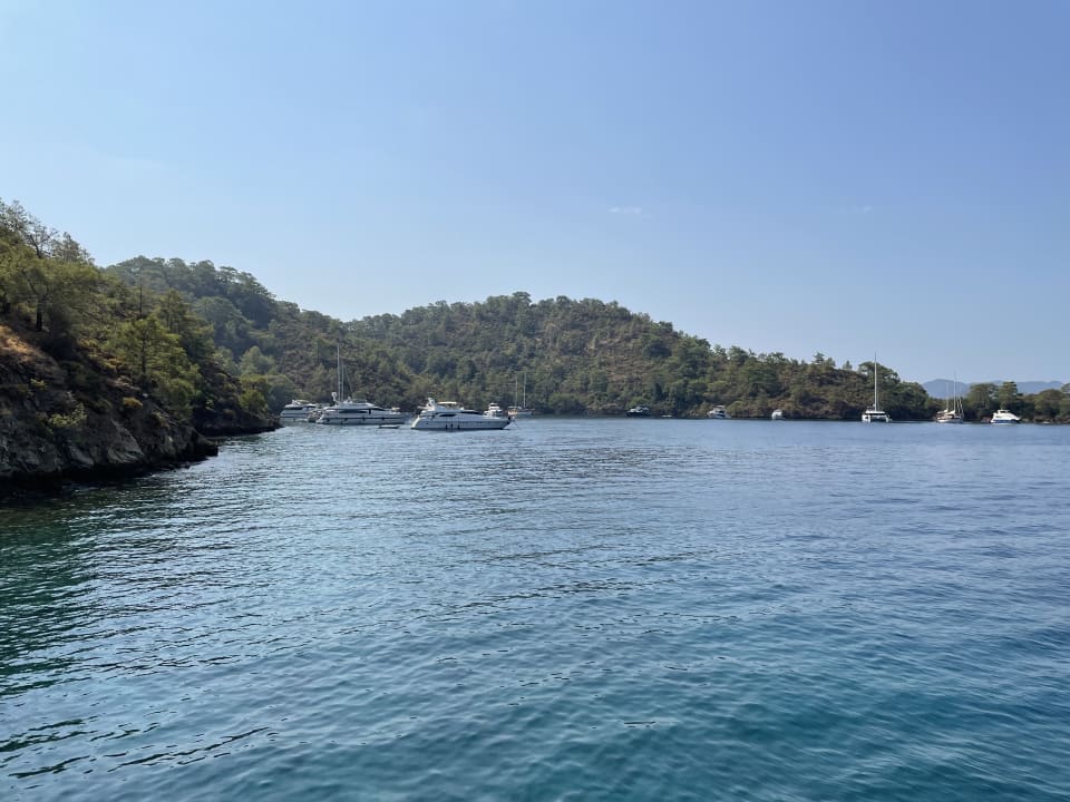 Ausblick Rixos Premium Göcek