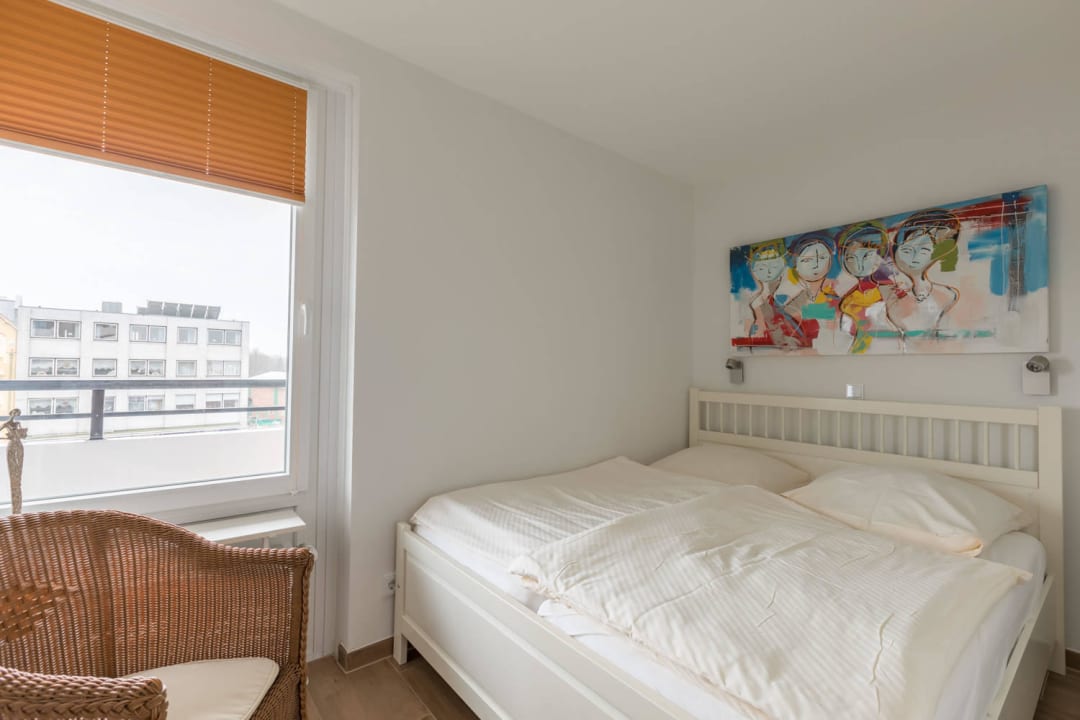 Whg. 37, Schlafen Christiansen im Panoramahaus Duhnen