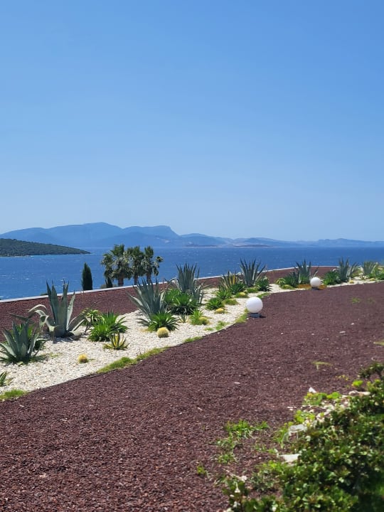 Gartenanlage La Blanche Island Bodrum