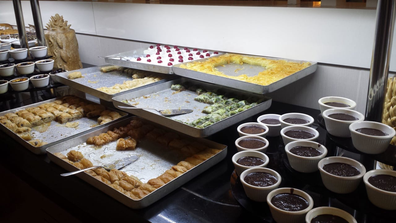 Pyszna baklawa Linda Sunny Beach Hotel & Spa