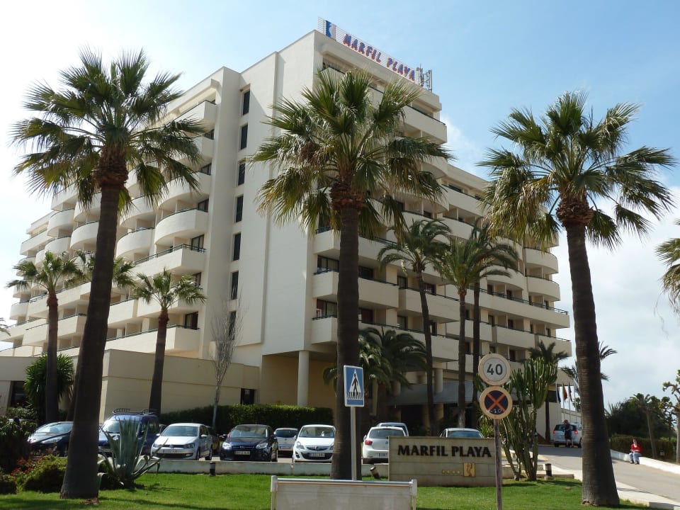 Hoteleinfahrt Welikehotel Marfil Playa