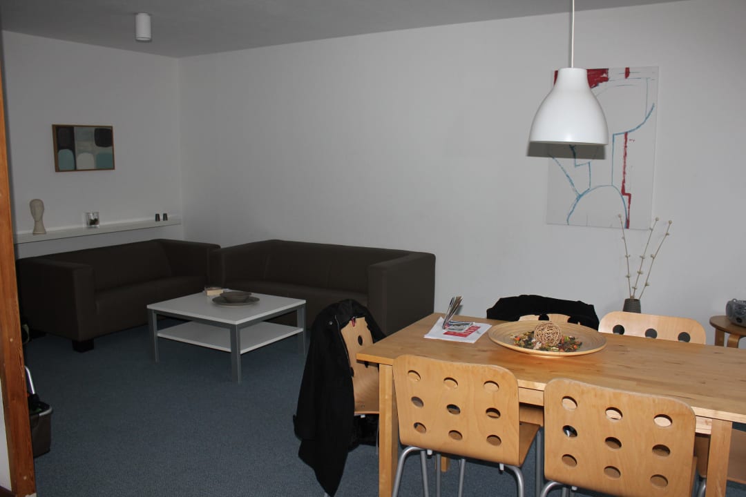 Wohn und Essbereich Apartments am Brandenburger Tor