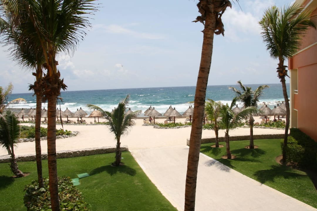 Strand vor Villa 65 Bahia Principe Luxury Akumal