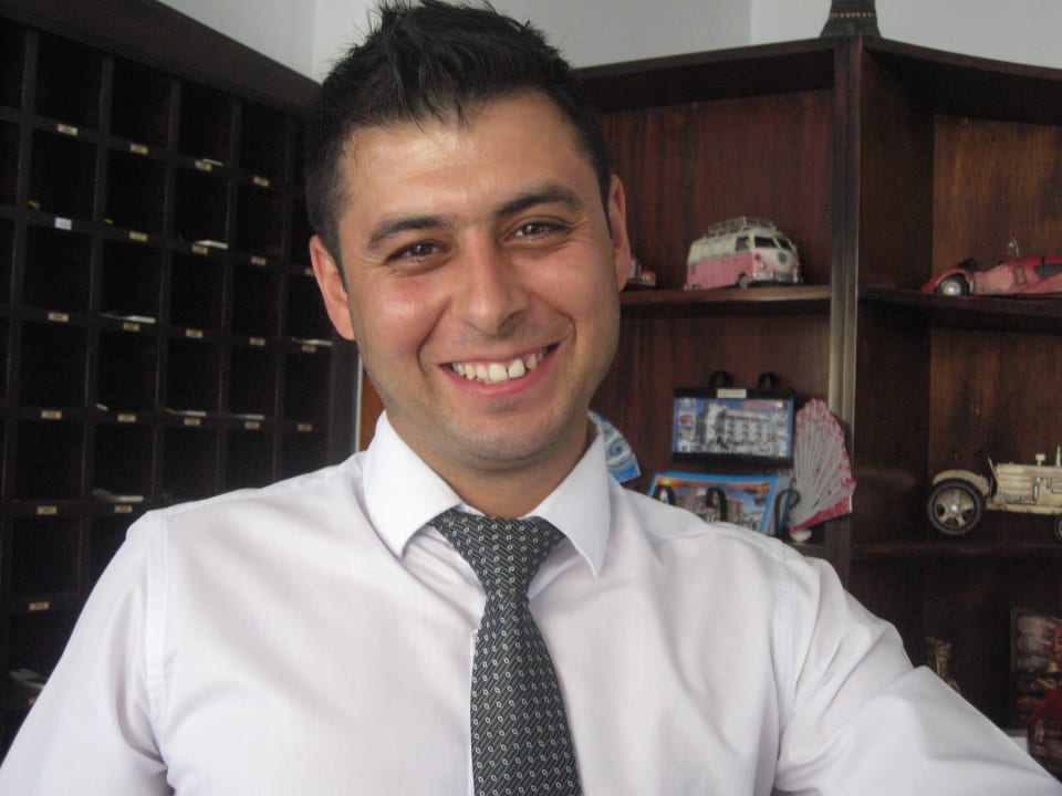 V.I.P. Rezeption  Hotel Sinatra