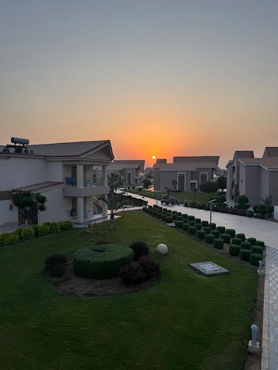 Ausblick Pickalbatros Sea World Resort - Marsa Alam