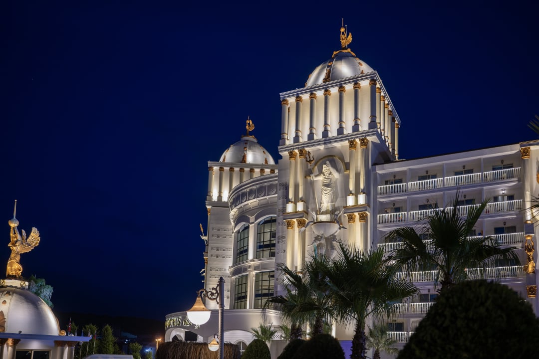 Außenansicht Oz Hotels Sui Resort