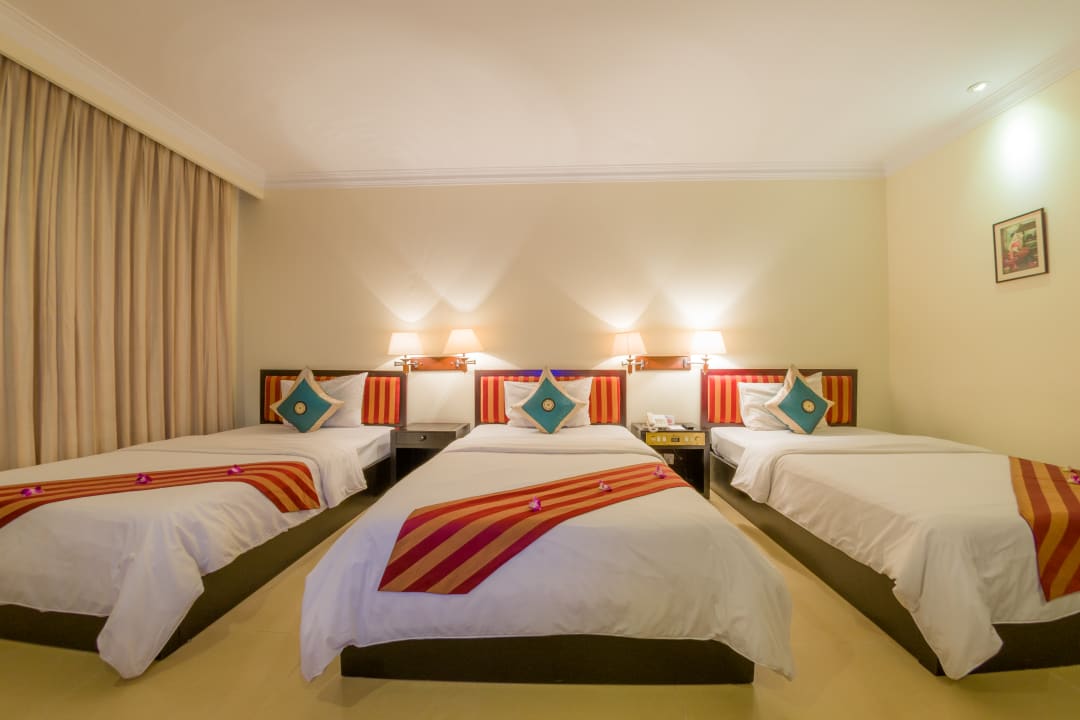 Zimmer Hotel Angkor Riviera
