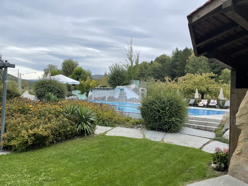 Pool Gartenhotel Moser
