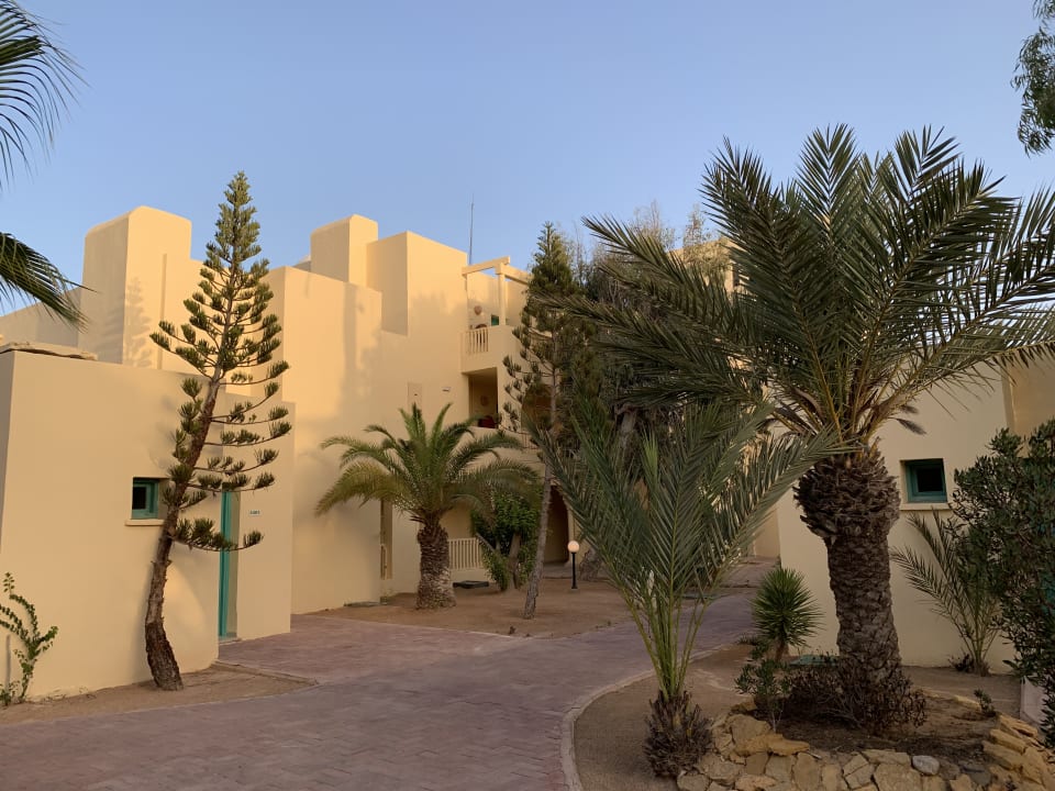Gartenanlage Aldiana Club Djerba Atlantide