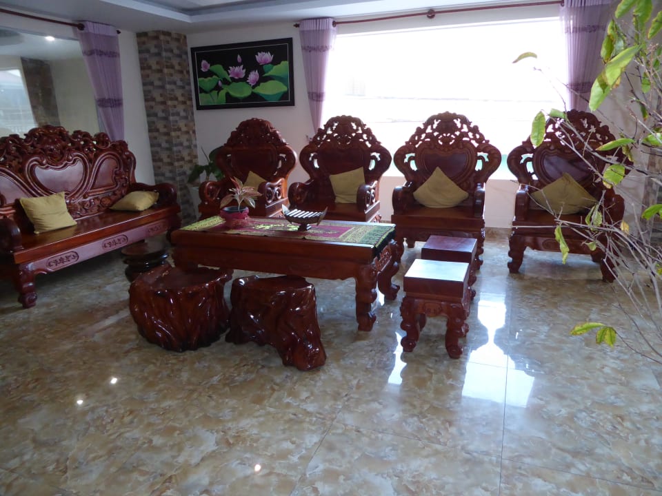 Lobby Samnang Laor Phnom Penh Hotel