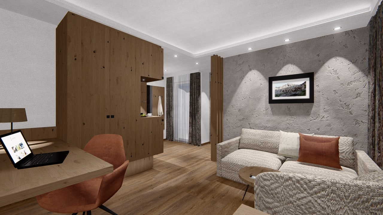 Zimmer Hotel Garni Belavita