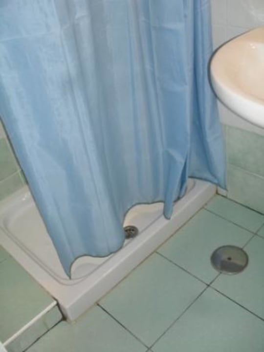 Dusche Hotel Los Melocotones