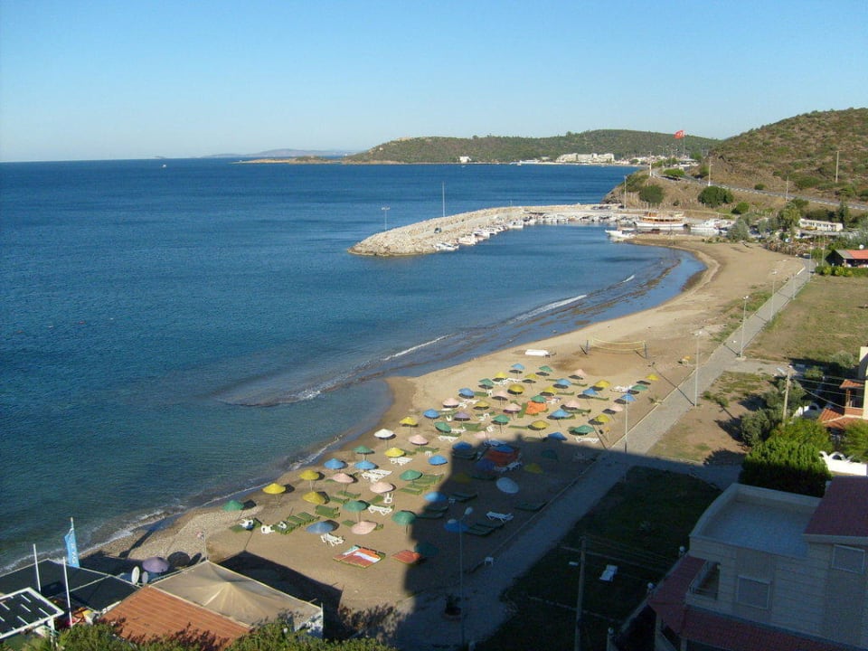 Ausblick vom Zimmer  Hotel Grand Efe