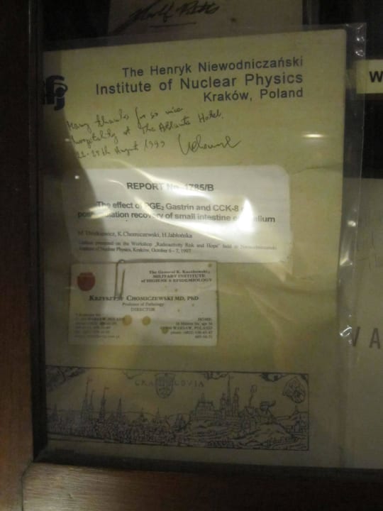 W hotelu gościł The Atlanta Hotel