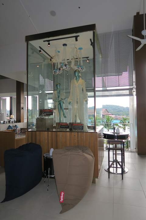 Lobby Hard Rock Hotel Desaru Coast