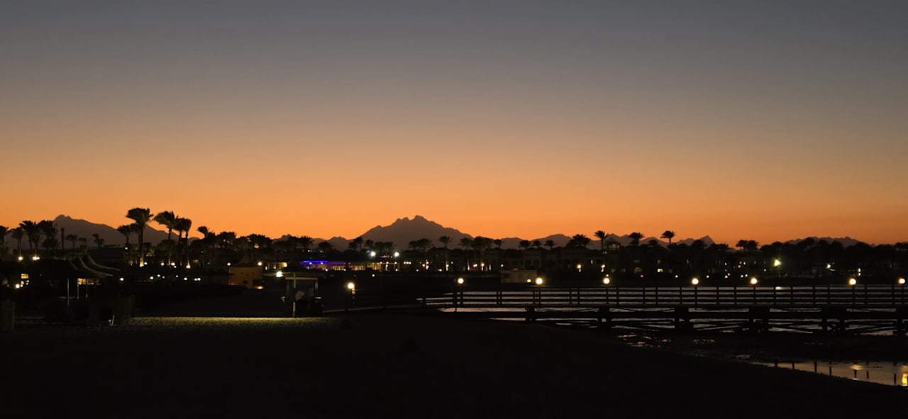 Ausblick Cleopatra Luxury Resort Makadi Bay