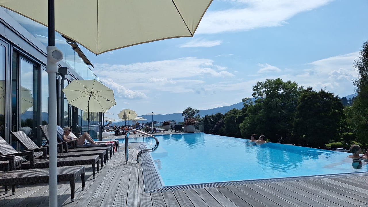 Pool Dorfhotel Fasching