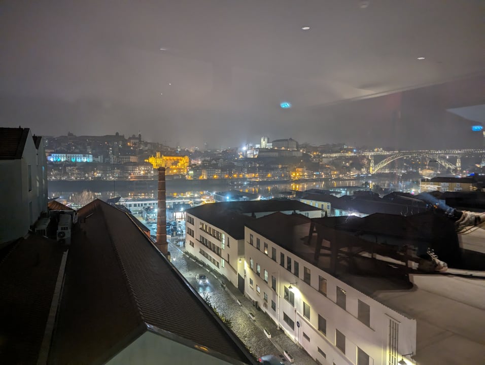 Ausblick Hilton Porto Gaia