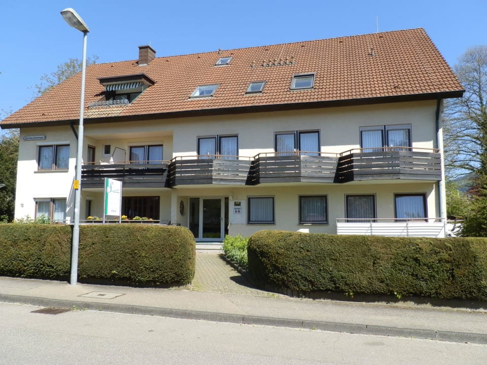 Eingang Hotel Garni Schacherer