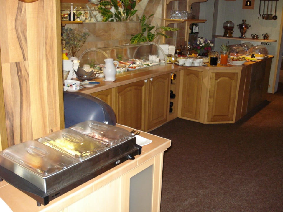 Frühstücksbuffet Hotel Schluister Park