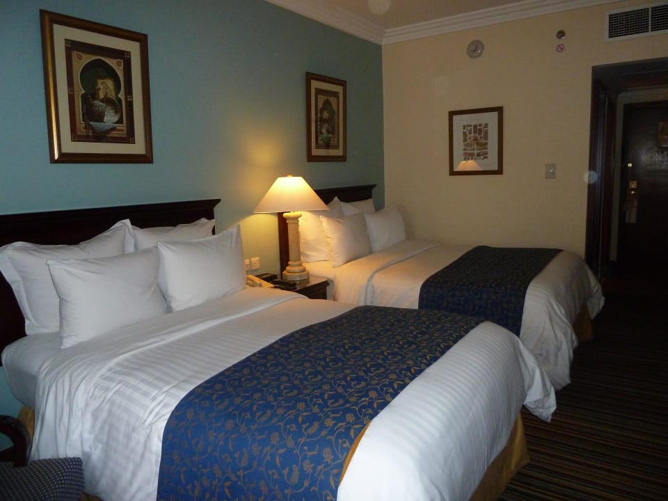 Unser Zimmer Dead Sea Marriott Resort & Spa