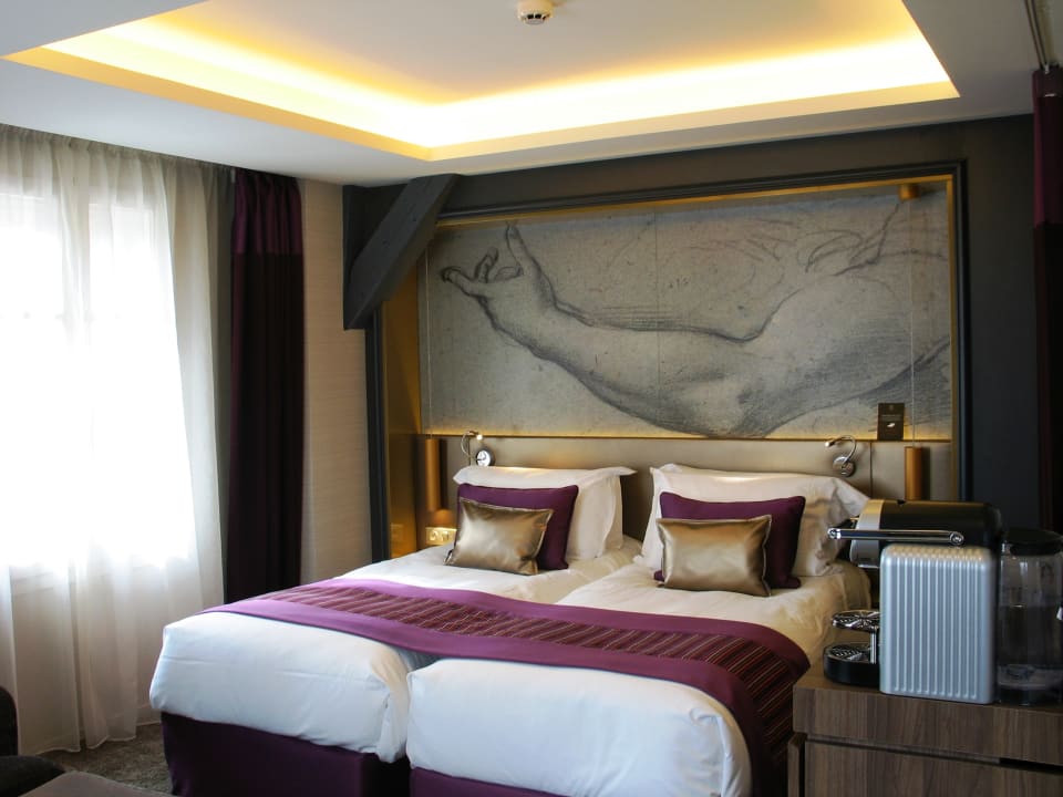 Zimmer Grand Hôtel La Cloche MGallery Collection