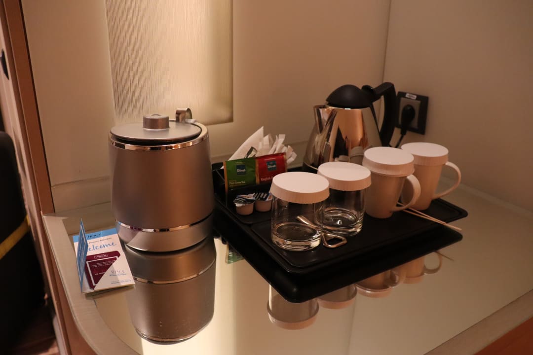 Zimmer Hilton Frankfurt Airport