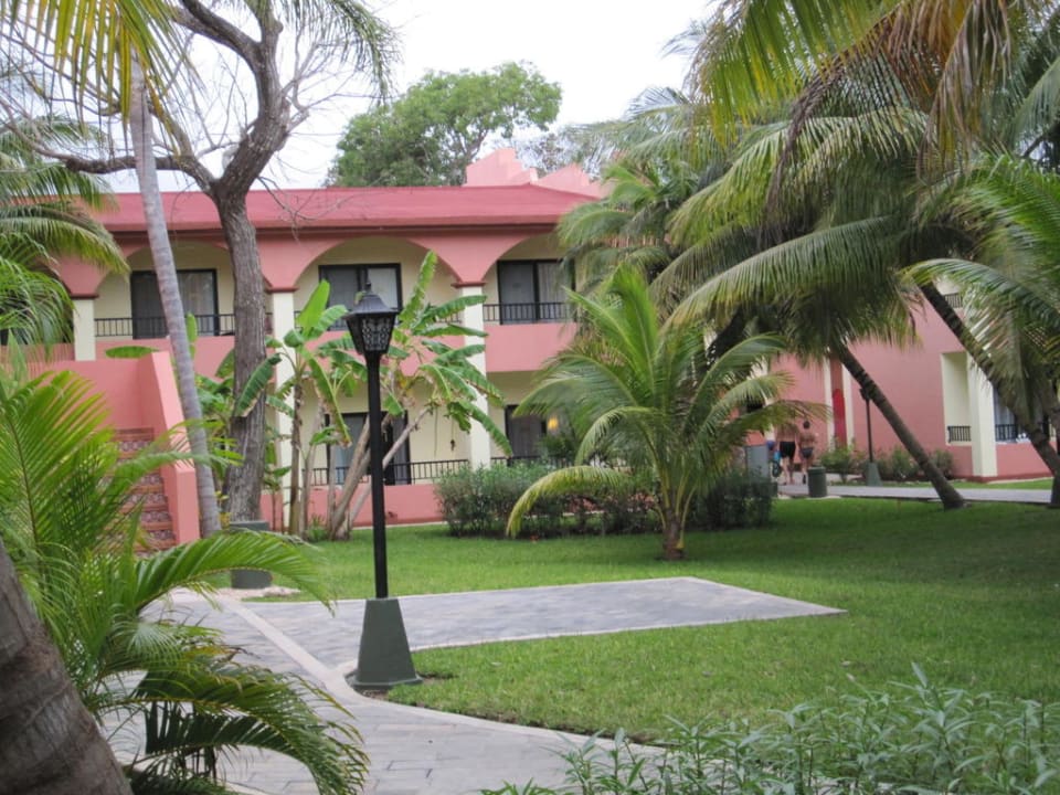 Wohnblock Hotel Riu Tequila