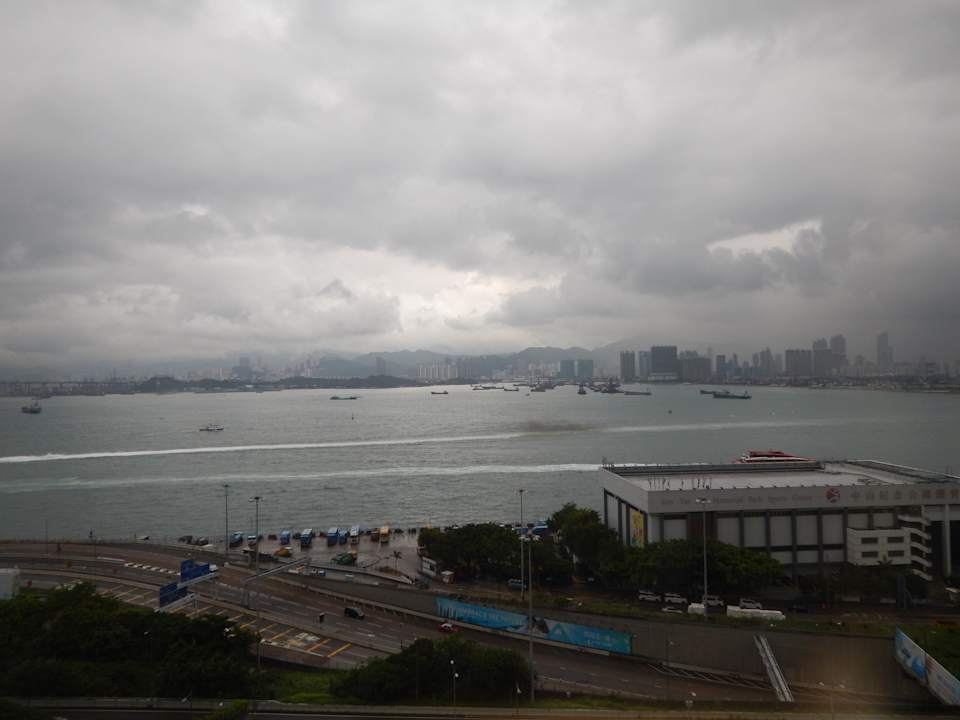 Ausblick Hotel Island Pacific