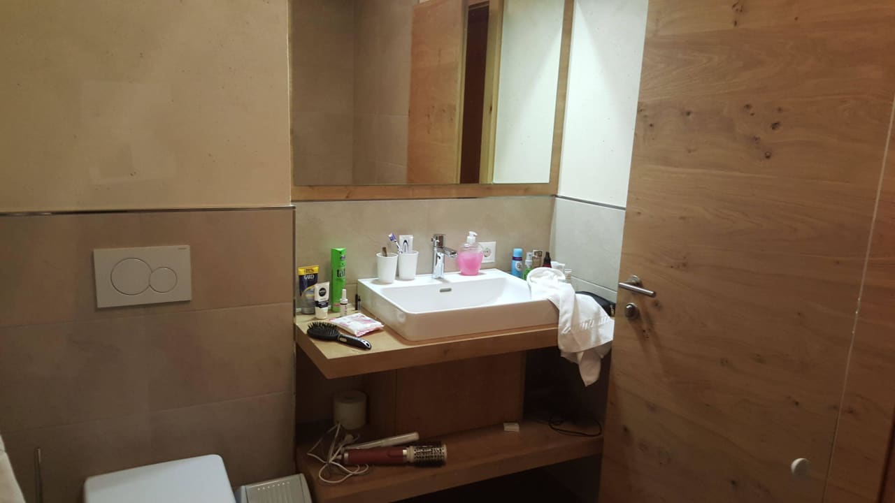 Badezimmer Gasthof St.Hubertus