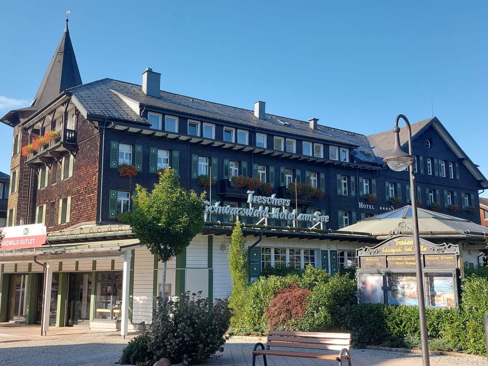 Außenansicht Treschers Schwarzwald Hotel