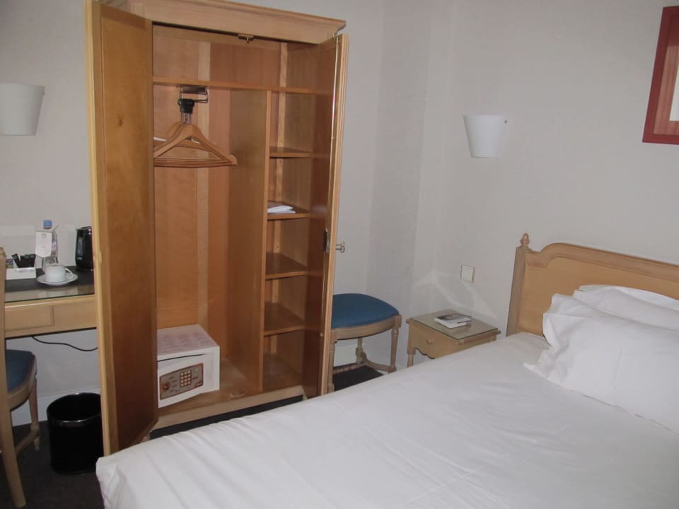 Einzelzimmer Hotel Albert 1er