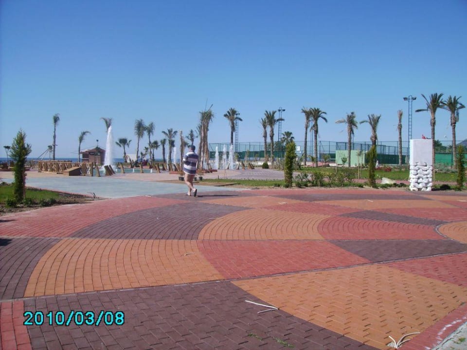 Aussenansicht Hotel Kahya