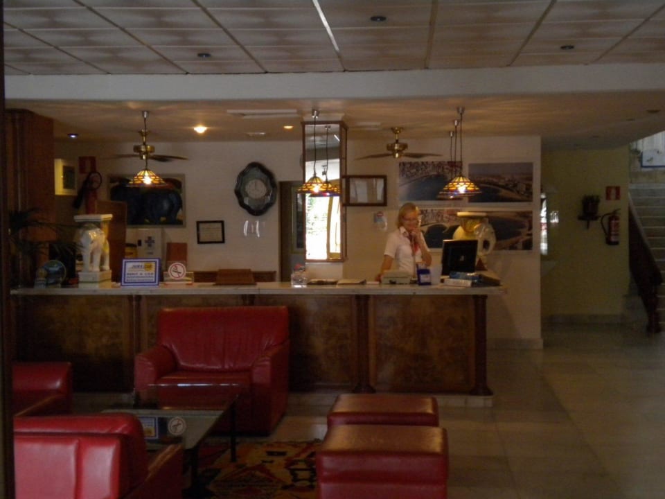 Lobby Hotel Europalace