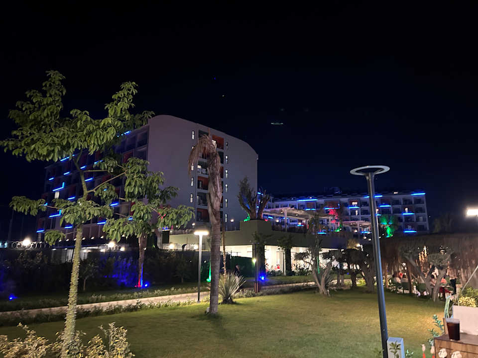 Außenansicht Dream Fun World