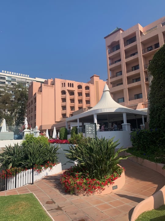 Außenansicht Hotel El Fuerte Marbella
