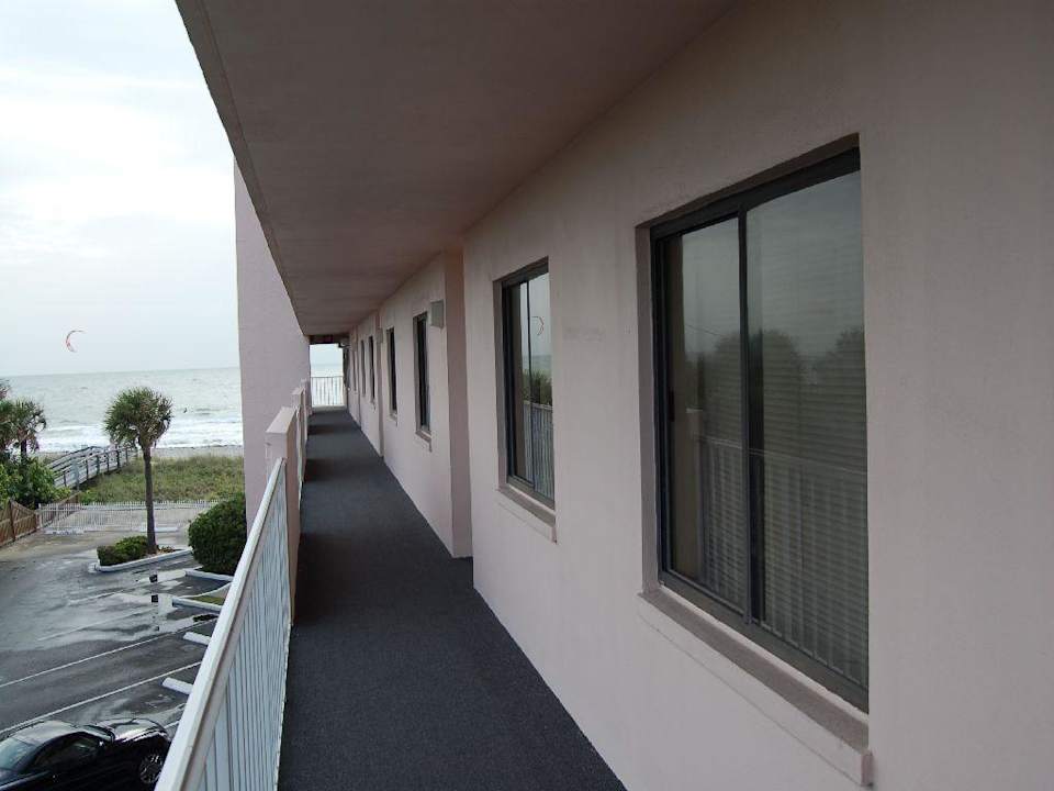 Eingang zum Appartement Reef Club Condos