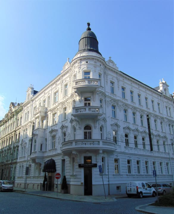 Außenansicht Theresian Hotel & Spa