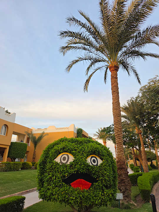 Gartenanlage Golden Beach Resort