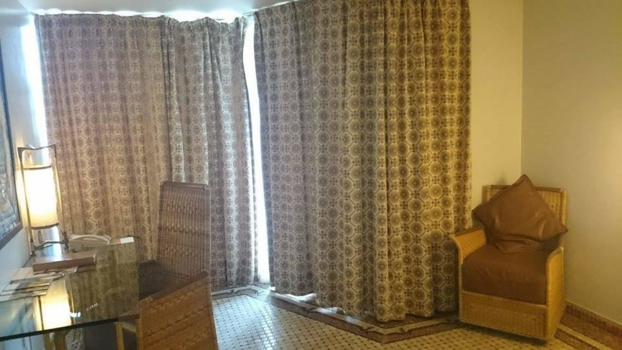 Doppelzimmer mit viel Platz Mövenpick Hotel & Casino Malabata Tanger