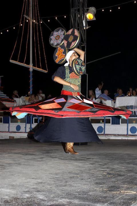 Animationsshow am Strand  Albatros Sharm Resort