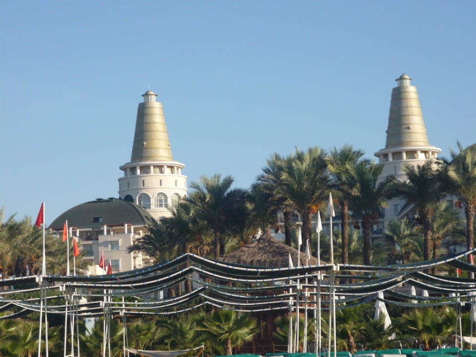 Aussenansicht Hotel Delphin Diva