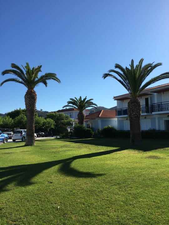 Gartenanlage Hotel Sirocco