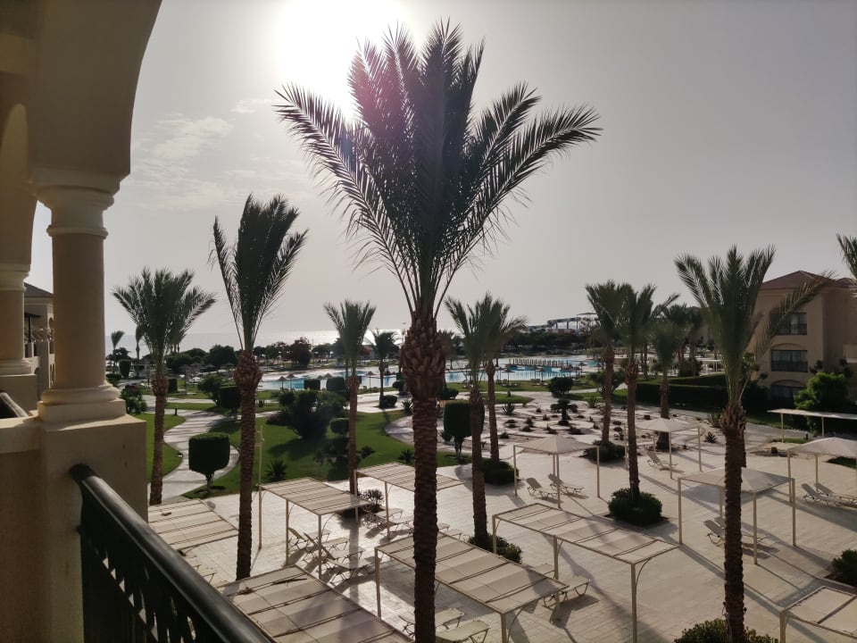 Ausblick JAZ Aquamarine Resort